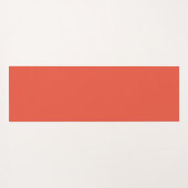 日没クール ヨガマット (裏面(横))