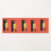 日没クール ヨガマット (正面(横))