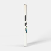 日没グライダーのパフ SAMSUNG GALAXYケース (右側面)