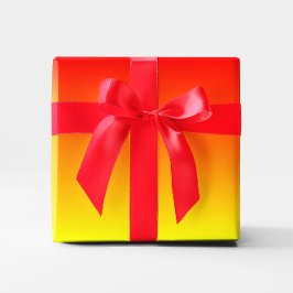 日没グラデーション ラッピングペーパー