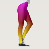 日没グラデーション レギンス (右)