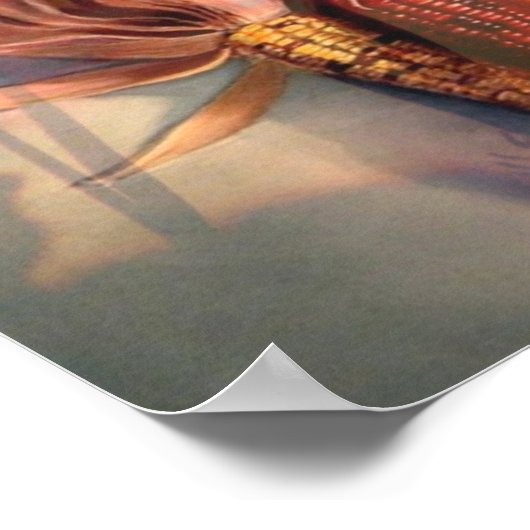 日没コーン ポスター (角)