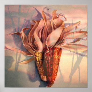 日没コーン ポスター