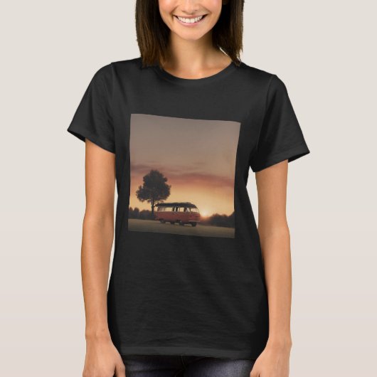 日没シンプル日。2 Tシャツ (正面)