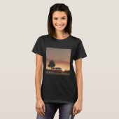 日没シンプル日。2 Tシャツ (正面フル)