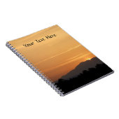 日没ジャーナル ノートブック (右側)