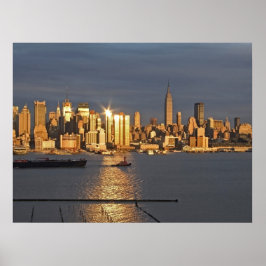 日没スカイライン ポスター