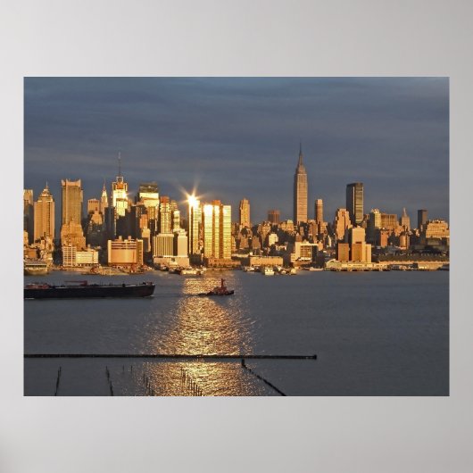 日没スカイライン ポスター (正面)