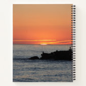 日没スパイラルノートブック ノートブック (裏面)