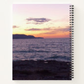 日没スパイラルノートブック ノートブック (裏面)