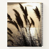 日没スパイラルノートブック ノートブック (裏面)