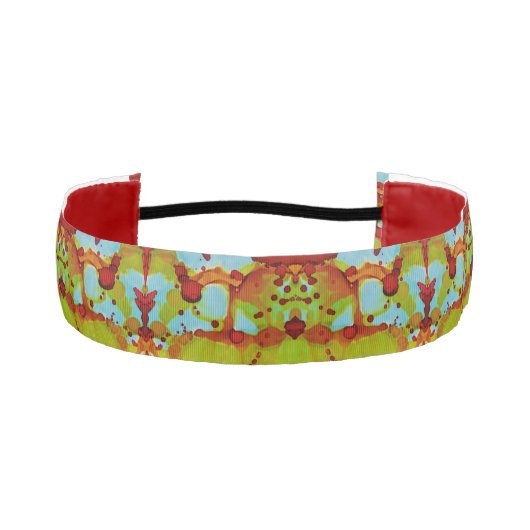 日没スピル アスレチックヘッドバンド (正面)