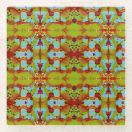 日没スピル ガラスコースター