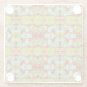 日没スピル ガラスコースター (裏面)