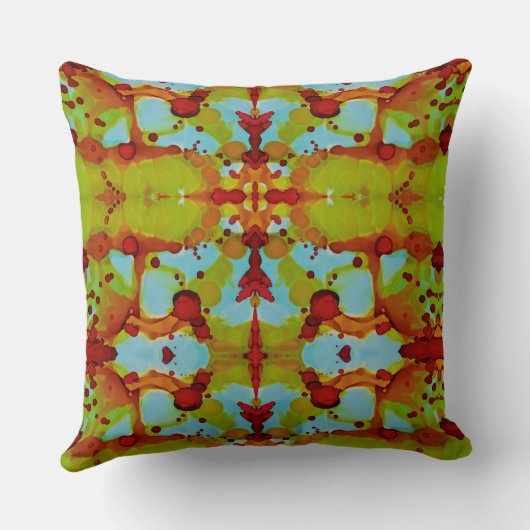 日没スピル クッション (裏面)