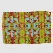 日没スピル ゴルフタオル (横)