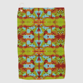 日没スピル ゴルフタオル