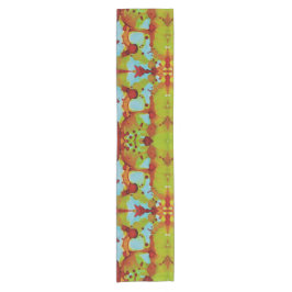 日没スピル ショートテーブルランナー