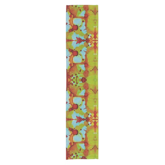 日没スピル ショートテーブルランナー (正面)