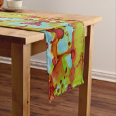 日没スピル ショートテーブルランナー (インサイチュ)