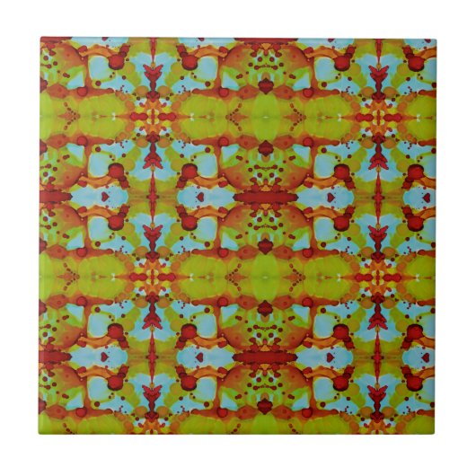 日没スピル タイル (正面)