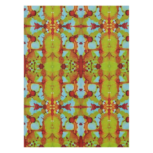 日没スピル テーブルクロス (正面)