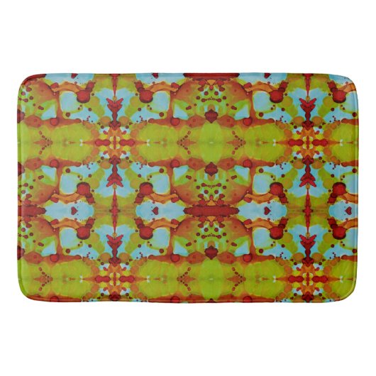 日没スピル バスマット (正面)