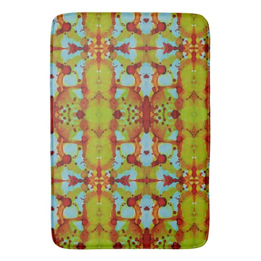 日没スピル バスマット (正面縦)