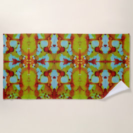 日没スピル ビーチタオル