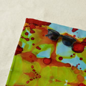 日没スピル ビーチタオル (インサイチュ)