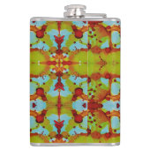 日没スピル フラスク (裏面)