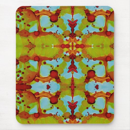 日没スピル マウスパッド (正面)