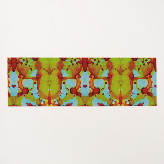 日没スピル ヨガマット (裏面(横))