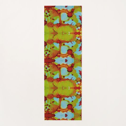 日没スピル ヨガマット (正面)