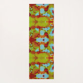 日没スピル ヨガマット (裏面)