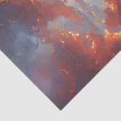 日没デコページで跳躍するイルカ 薄葉紙 (詳細)