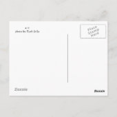 日没ハミングバードはがき ポストカード (裏面)