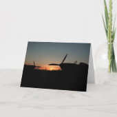 日没ハリケーン カード (正面)