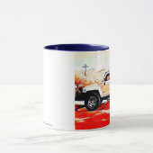 "日没ハンマー"の© 2009 S.J. マグカップ (中央)