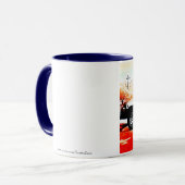 "日没ハンマー"の© 2009 S.J. マグカップ (正面左)