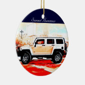 "日没ハンマー"の© 2010 S.J. セラミックオーナメント (右)