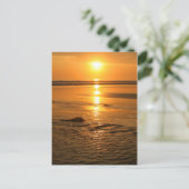 日没バリ島 ポストカード (スタンド正面)
