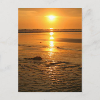 日没バリ島 ポストカード