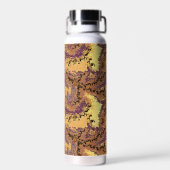 日没パターン ウォーターボトル (背面)