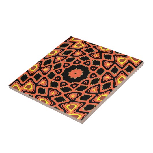 日没パターン タイル (側面)