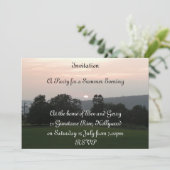 日没パーティー 招待状 (スタンド正面)