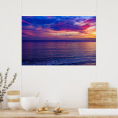 日没ビーチ2ポスター ポスター (キッチン)