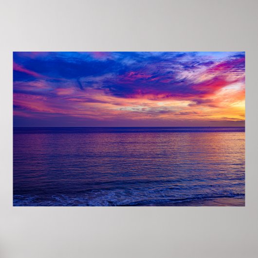 日没ビーチ2ポスター ポスター (正面)