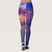 日没ビーチ2レギンス レギンス (裏面)