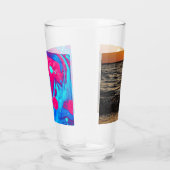日没ビーチ タンブラーグラス (右)